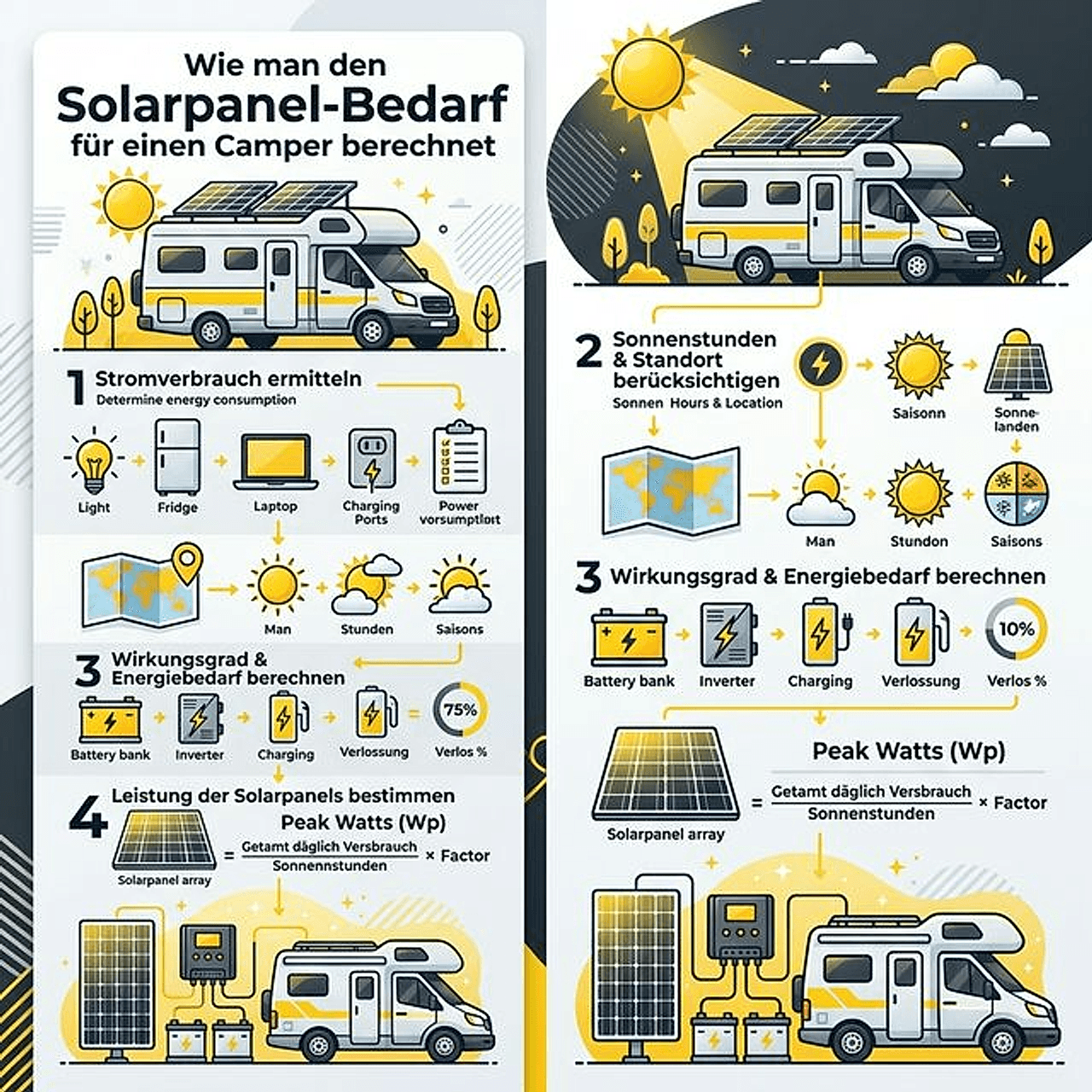 Anleitung: Solarmodul auf Wohnmobil montieren