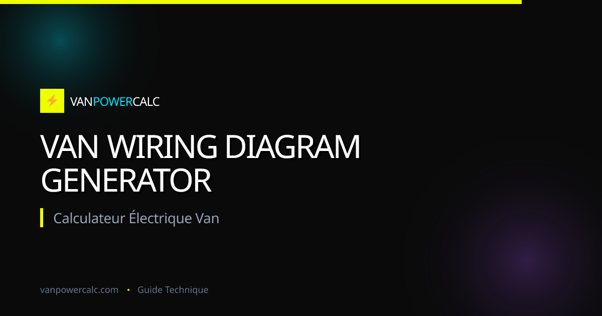 Interactive Van Wiring Diagram - Electrical Schematic Generator ...